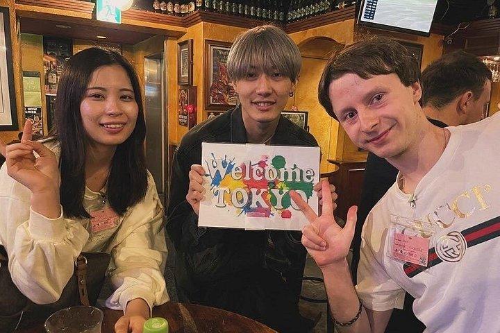 ブリティッシュパブ大阪で地元の人と日本のスピーキング体験