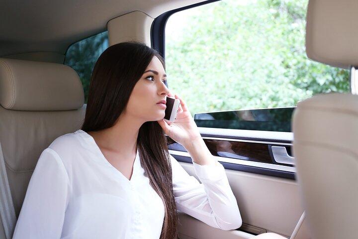 8 - Timme privat Limousine Wine Country Tour of Napa eller Sonoma