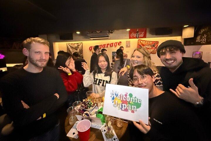 Alles wat je kunt drinken Meet Locals Adventure Osaka International Party