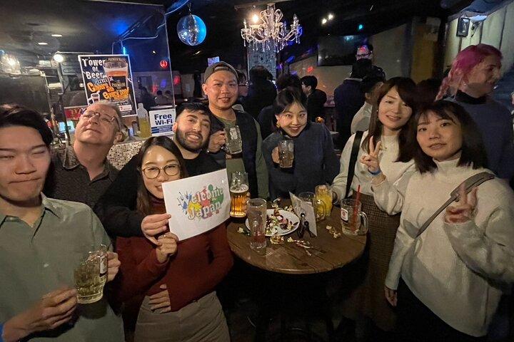 飲み放題 Meet Localsアドベンチャー 大阪国際交流パーティー