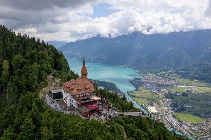 Mt Jungfrau & Interlaken dagstur från Zürich + gratis fotografering