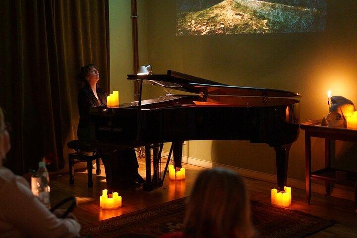 CHOPIN - Bemalt von Kerzenlichtern mit Wein: Warschauer Konzert
