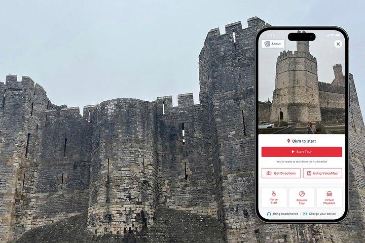 Caernarfon y su castillo: Visita guiada a pie