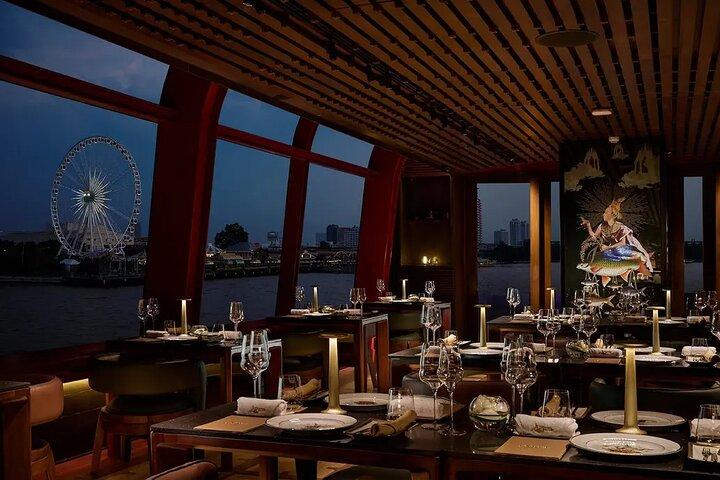 Apsara by Banyan Tree Luxe dinercruise in Bangkok