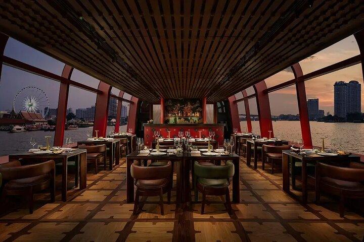Apsara by Banyan Tree Luxe dinercruise in Bangkok