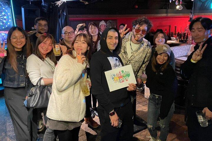 大阪の新しい友達に会う＆楽しいチャットドリンクパーティーチケット