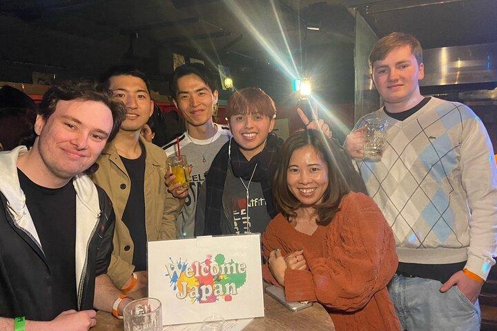 大阪の新しい友達に会う＆楽しいチャットドリンクパーティーチケット