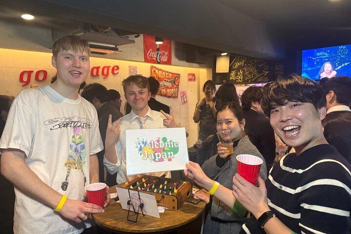 AllWeCanDrink「一人でも来れる」渋谷ふれあいパーティー体験