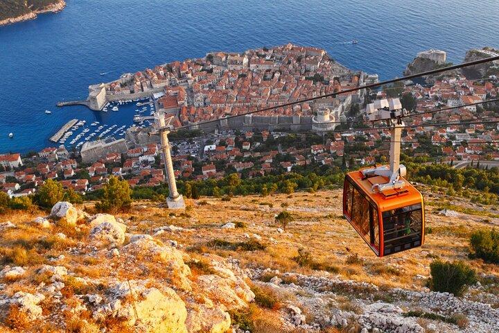 Utforska Dubrovnik med linbana privat tur