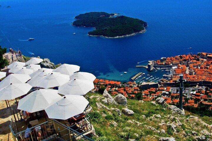 Utforska Dubrovnik med linbana privat tur