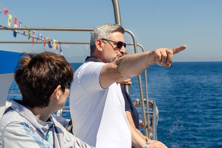 Mini-Kreuzfahrt von Ischia mit Badestopps und Mittagessen an Bord