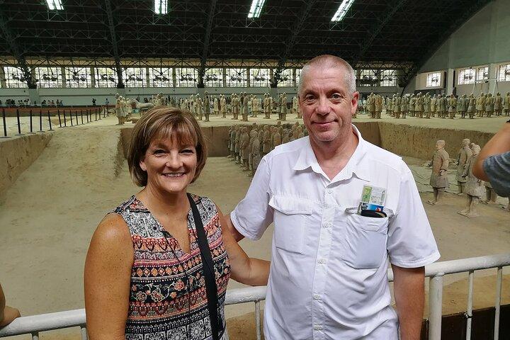 1 Tag Private Tour zur Terrakotta Armee & Huaqing Pool, kein Einkaufen