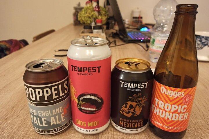 Tour de cata de cerveza Sofía