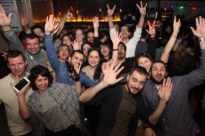 Istanbul Pub Crawl : Barer, dansgolv och mer