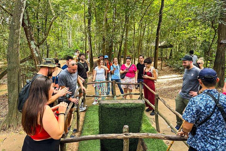 Túnel de Cu Chi - Visita de grupo pequeno