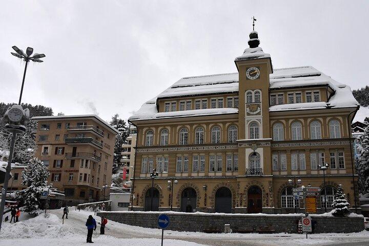 Erkunden Sie St. Moritz in 60 Minuten mit einem Einheimischen