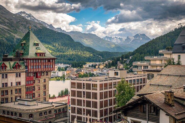Erkunden Sie St. Moritz in 60 Minuten mit einem Einheimischen