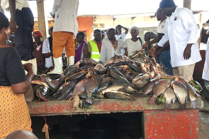 2-stündiger Dorfspaziergang und Victoriasee-Kreuzfahrt ab Kampala