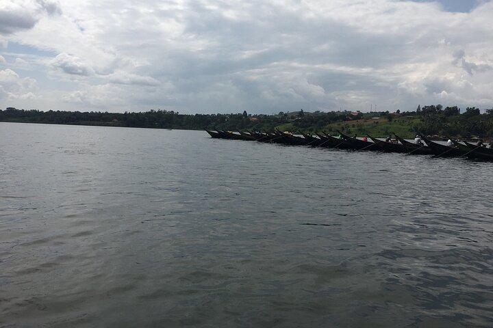 2-stündiger Dorfspaziergang und Victoriasee-Kreuzfahrt ab Kampala