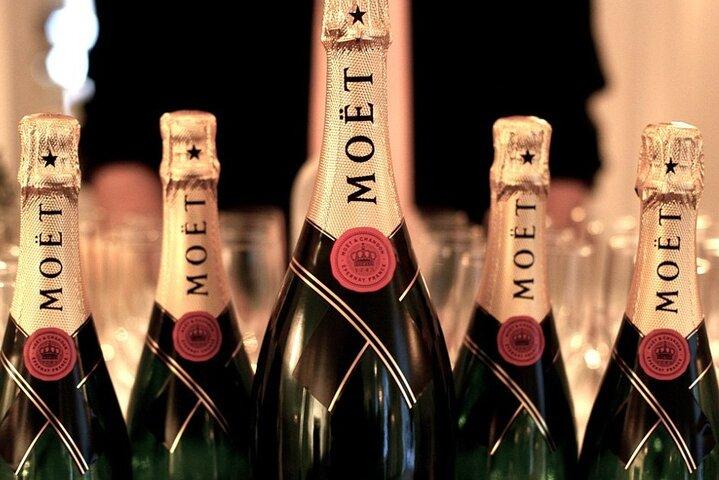Moet et Chandon Champagne Privé halve dagtrip vanuit Parijs