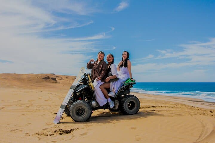Agadir Quad Biking Desert and Beach Tour with Sandboarding