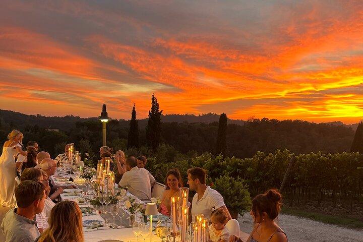 Van boer tot bord Ervaring op een biologisch landgoed op een heuveltop in Toscane