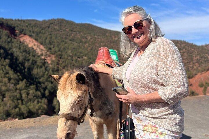 Explore The Best Of Ourika Valley: Departure From Marrakech.