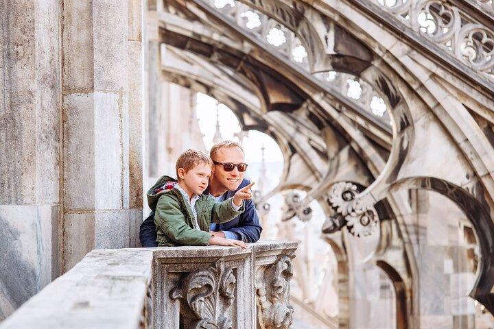 Milan Small Group: Duomo & Rooftop, Vin & Matprovning