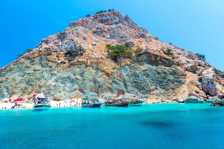 Bootsausflug nach Suluada bei Antalya (die türkischen Malediven) – inklusive Mittagessen und Transfer.