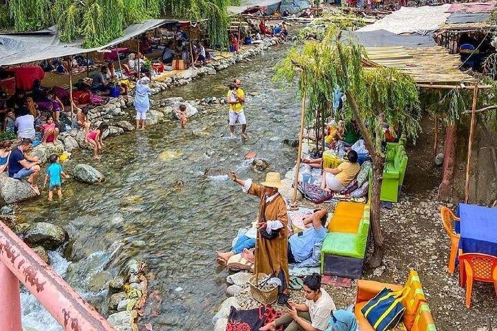 Explore The Best Of Ourika Valley: Departure From Marrakech.