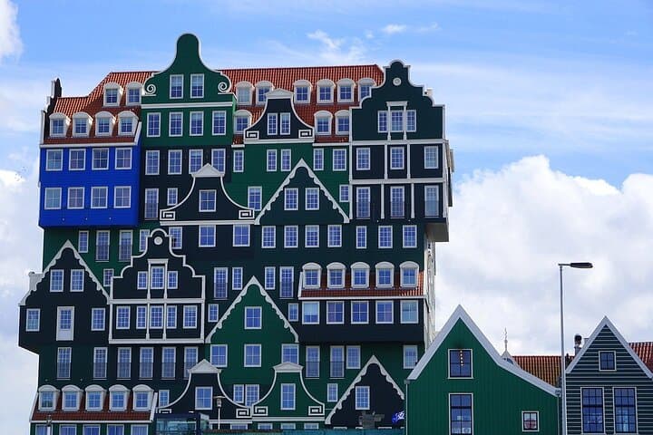 Day Trip to Zaandam Lego Village, Zaanse Schans and Giethoorn