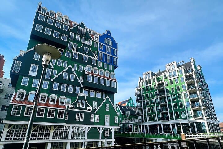 Day Trip to Zaandam Lego Village, Zaanse Schans and Giethoorn