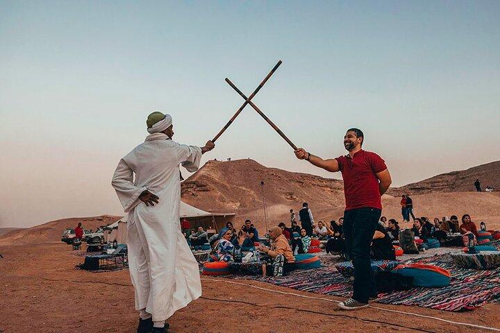 Wadi Degla Tour Wanderung, Wildtiere und malerische Wüstenblicke