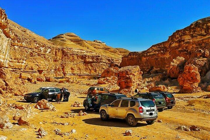 Wadi Degla Tour Hike Wildlife and Scenic Desert Views