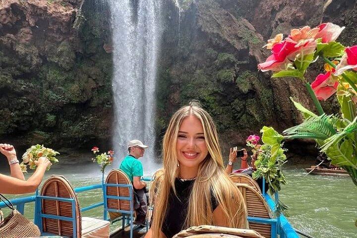 From Marrakech: Day trip to Ouzoud waterfalls and boat tour