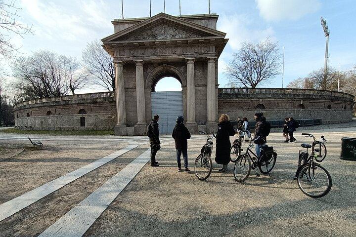 Milan: Elektrische fietstour Toeristische gids Live - 3 uur en half