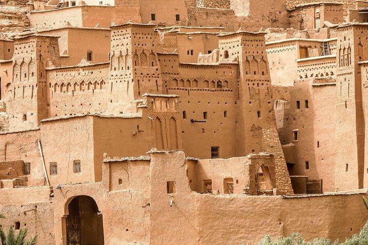 Viaggio privato a Ouarzazate e Ait ben haddou da Marrakech.