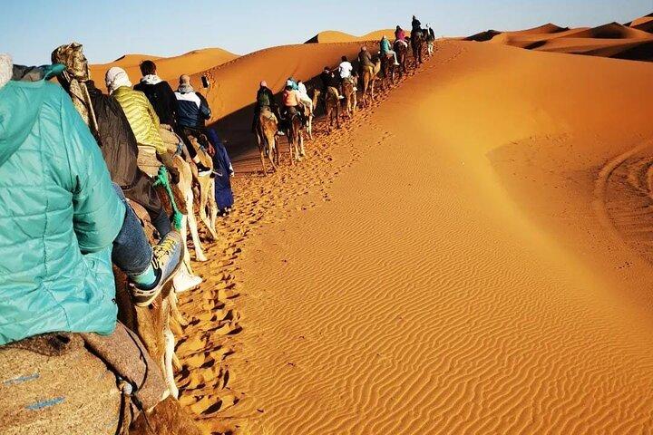 Tour di 3 giorni Esperienza di lusso nel grande Sahara a Merzouga.