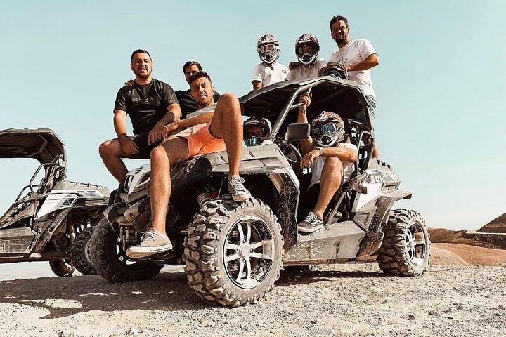 Giro in cammello di 1 ora e giro in quad di 1 ora a Marrakech.