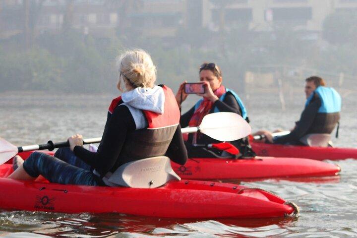 Cairo Adrenaline Rush Nijl Kajakken en Hoge Touwen Avontuur
