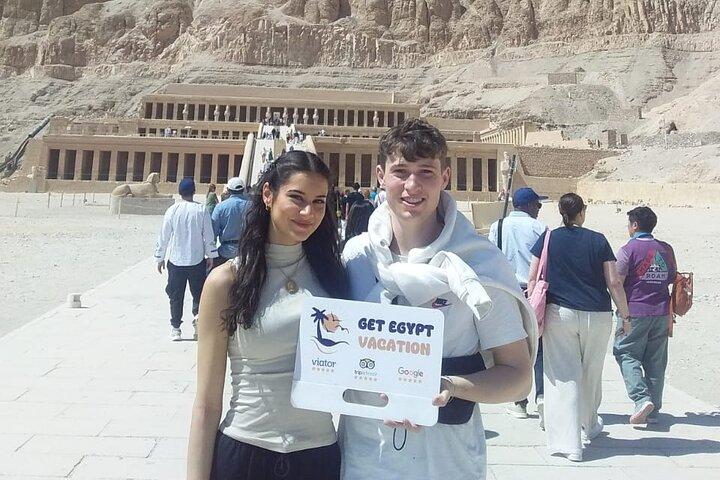 Private Luxor Tour: Konungarnas dal, Hatshepsut och Memnon