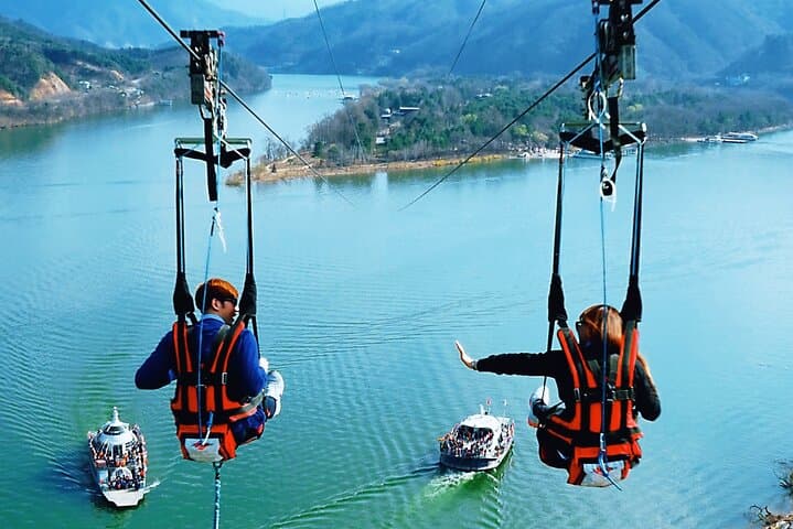 Private Tour to Alpaca world &Nami Island& Railbike with Tickets
