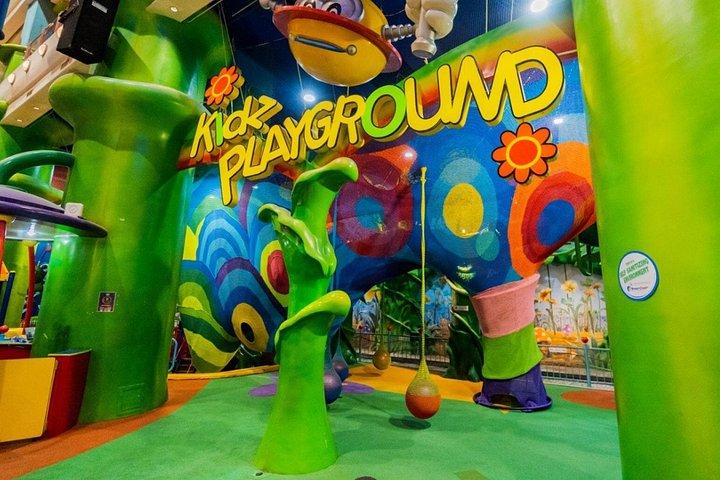 Berjaya Times Square Theme Park Admission Ticket Kuala Lumpur