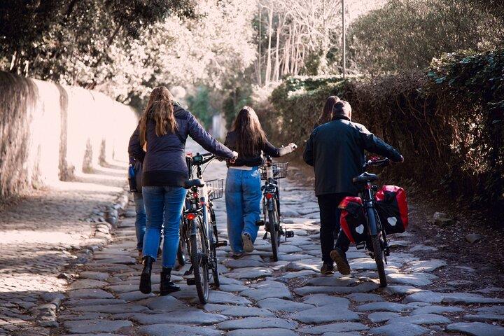 Tour en bicicleta por la antigua Vía Apia y Acueductos