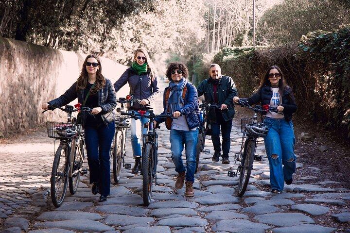 Tour en bicicleta por la antigua Vía Apia y Acueductos