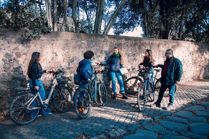 Tour en bicicleta por la antigua Vía Apia y Acueductos