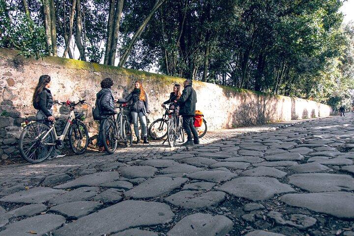 Tour en bicicleta por la antigua Vía Apia y Acueductos