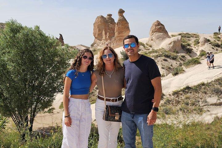 Excursion privée d'une journée en CAPPADOCIE avec GUIDE EXPERT et fourgonnette de luxe