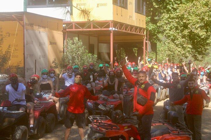 Safari avventura in buggy e quad ad Antalya Turkiye