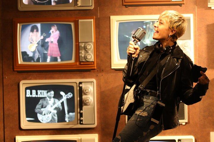 Guitar Legends Hall: Entré till Immersive Rock Museum